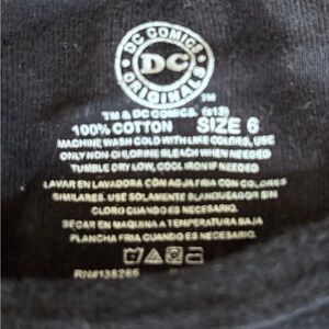 DC Comics Originals Black T-Shirt